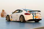 Porsche Cayman GT4 Clubsport 2015 года